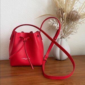 Lancaster Mini Bucket Bag